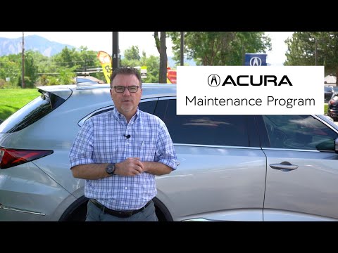 Acura Maintenance Program Explained (What's Covered)