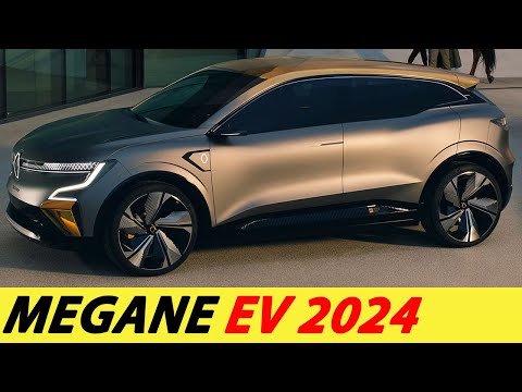 НОВЫЙ RENAULT MEGANE ELECTRIC 2024 ГОДА! ЭЛЕКТРИЧЕСКИЙ КРОССОВЕР: УБИЙЦА NISSAN ARIYA, TESLA MODEL Y