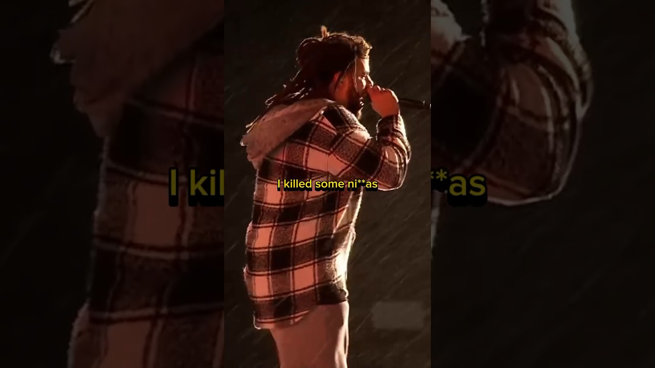 J. Cole Performing London Live At Rolling Loud #shorts