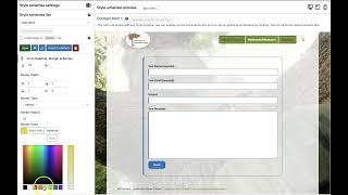 Easy, quick style your Contact Form 7 form