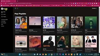 Spotify Clone