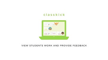 View Students Work and Provide Feedback on Web