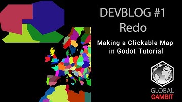 Game Dev Blog #1 Redo Setting up a Clickable Map