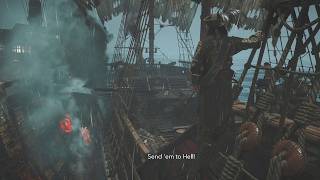 Battle of Mayaguana: Blackbeard vs Royal Navy - Assassin's Creed Black Flag Resynced