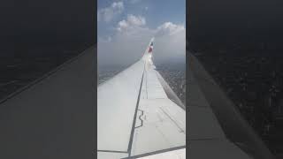 Flying low over Mexico City going back to Toronto. @kissingbanditt
