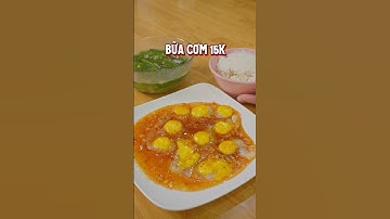 Bữa cơm sinh viên cuối tháng #short