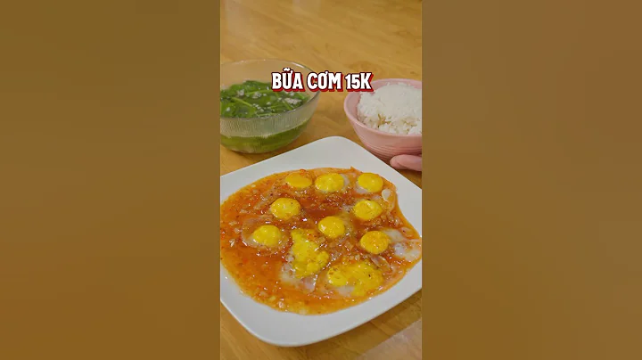 Bữa cơm sinh viên cuối tháng #short