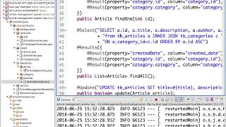 KPS10. MyBatis with Select Provider