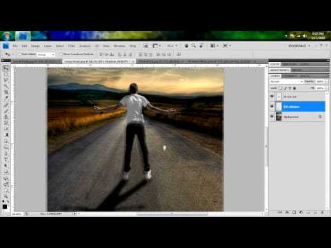 Force Explosion (Part /) - Photoshop CS Intermediate+ Tutorial