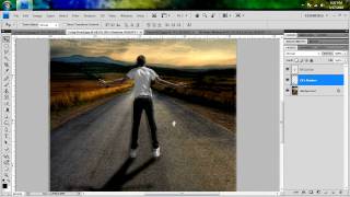 Force Explosion (Part 1/3) - Photoshop CS4 Intermediate+ Tutorial