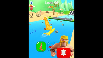 Shape-shifting Funny Race All Levels Gameplay Walkthrough Master Level #96 BeamNG.drive #Shorts