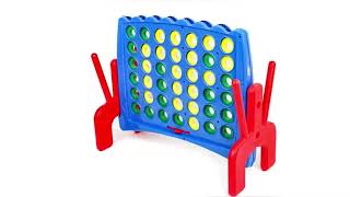 kid learning Educational Toy yard Game Giant Connect Four in a Row big jumbo Connect 4 for Children screenshot 5