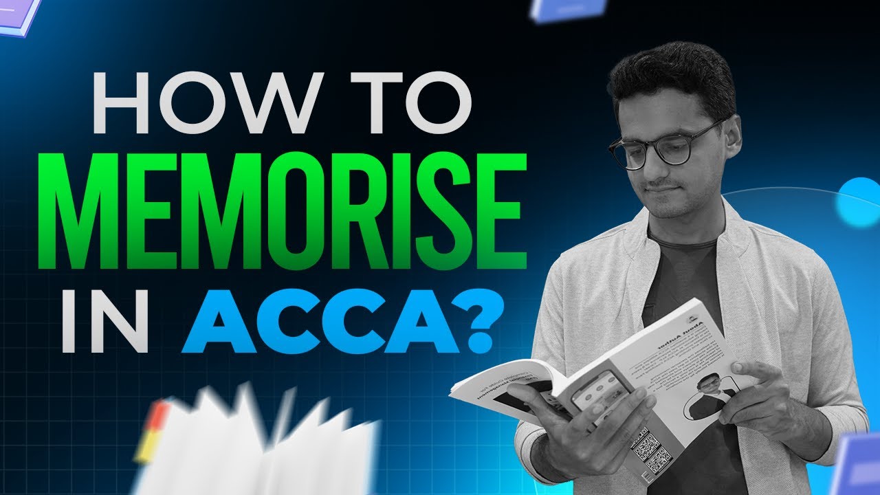 How to Memorize ACCA concepts - YouTube