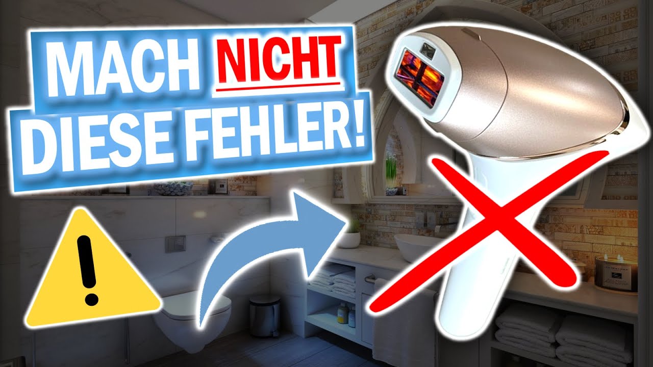 IPL LASER: Vermeide Diese 5 Fehler! (IPL Laser Kaufberatung)