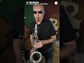 В землянке — песня памяти на саксофон. Музыка, которую помнит сердце.