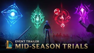 Represent Your House | Mid-Season Trials Animated Trailer - League of Legends