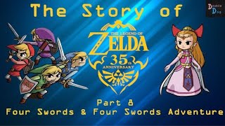 Four Swords & Four Swords Adventures - The Story of the Legend of Zelda (Part 8) by Double Dog 3,963 views 2 years ago 15 minutes