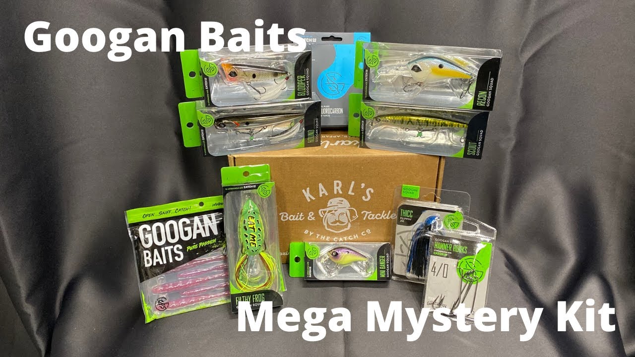 Googan Baits Mega Mystery Kit Unboxing 