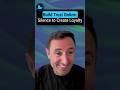Build Trust Online: Silence to Create Loyalty