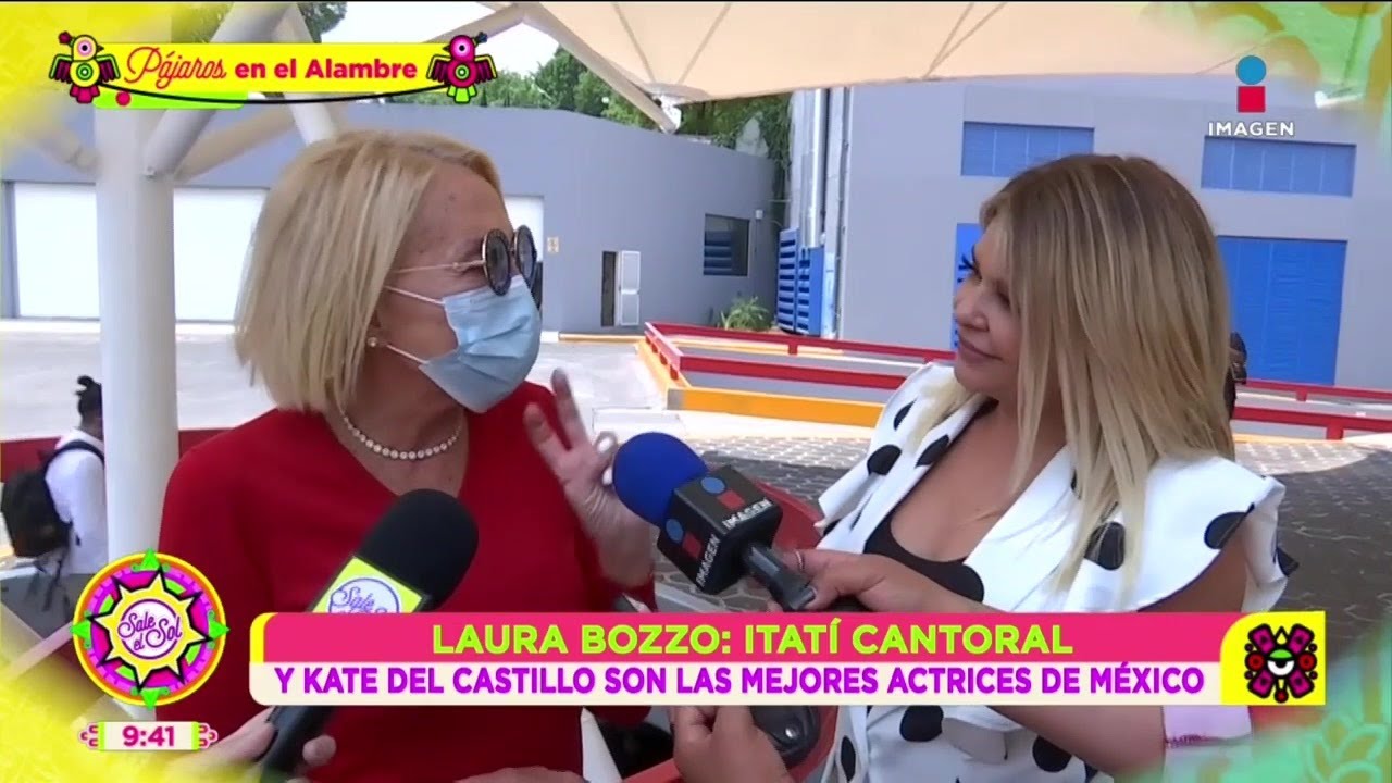 Laura Bozzo quiere contar la historia de su vida en una serie de TV; Itatí  Cantoral será la protagonista, Televisión, Entretenimiento