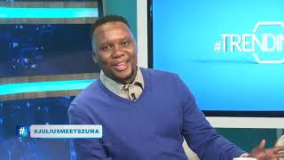 Tea Time with Jacob Zuma & Julius Malema | #TrendReplay