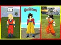 Evolution of goku in gta games 2001  2020