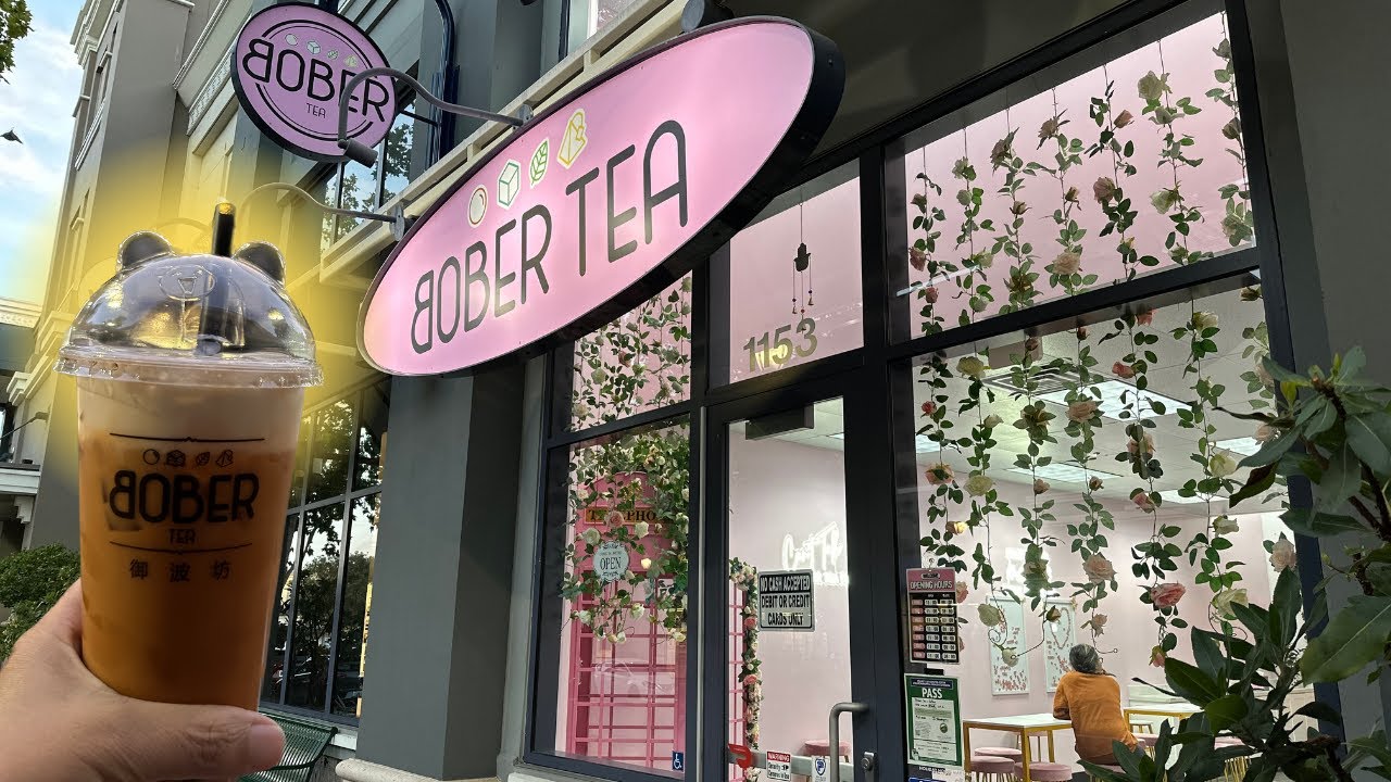 Walnut Creek Bober Tea YouTube