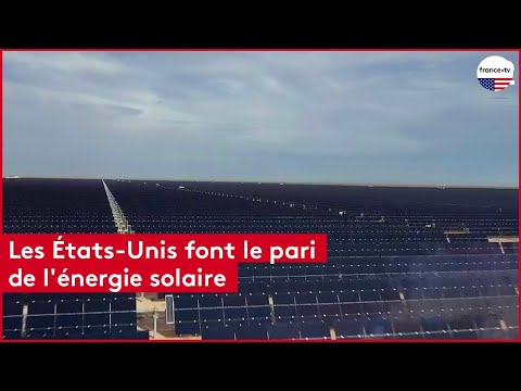 Vidéo: Où se trouve la plus grande ferme solaire des États-Unis ?