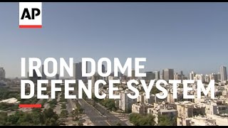 Air raid sirens wail as Iron Dome defence system intercepts rockets
