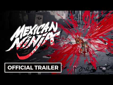 Mexican Ninja - Official Release Trailer
