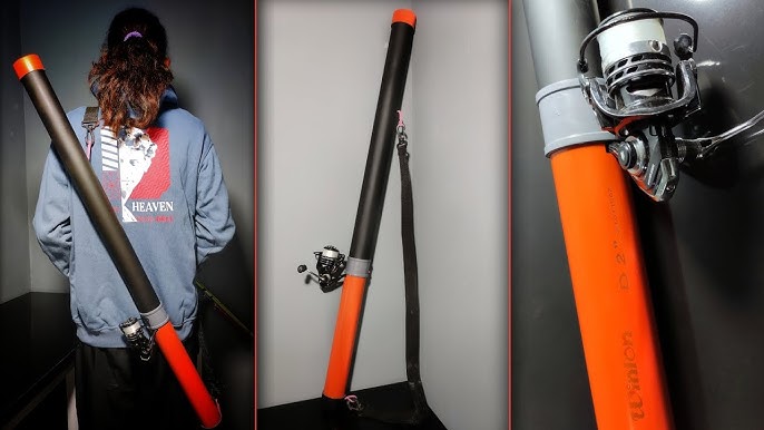 Build Your Own Fishing Rod Travel Case out of PVC