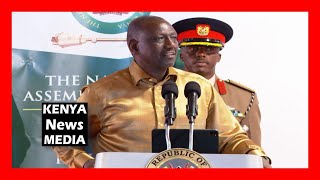 President Ruto address on Accountability in Executive Parliament and Judiciary