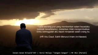 Lagu Janam Janam Ost DILWALE Versi Melayu Jangan-Jangan