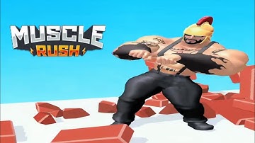 Muscle Rush || Max Level‼️All Level Gameplay Android/iOS, New Update Level 63-64