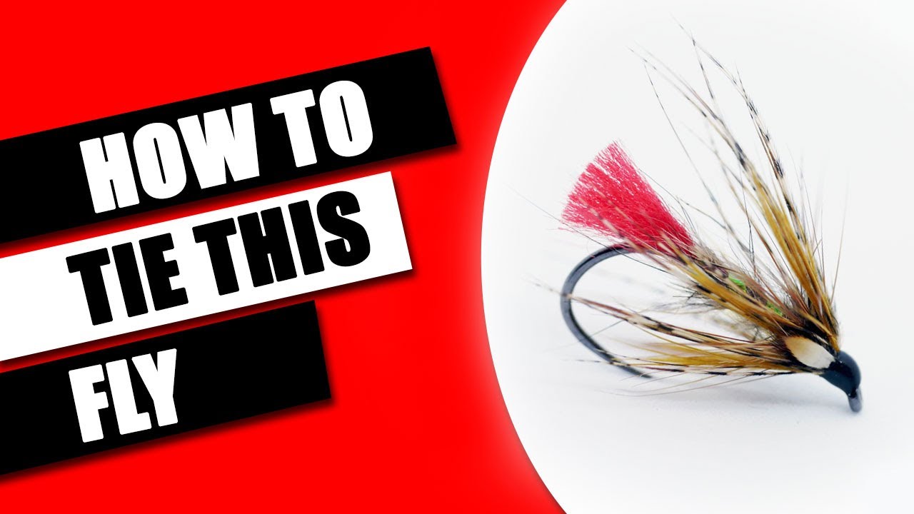 How to tie a traditional loch wet fly 