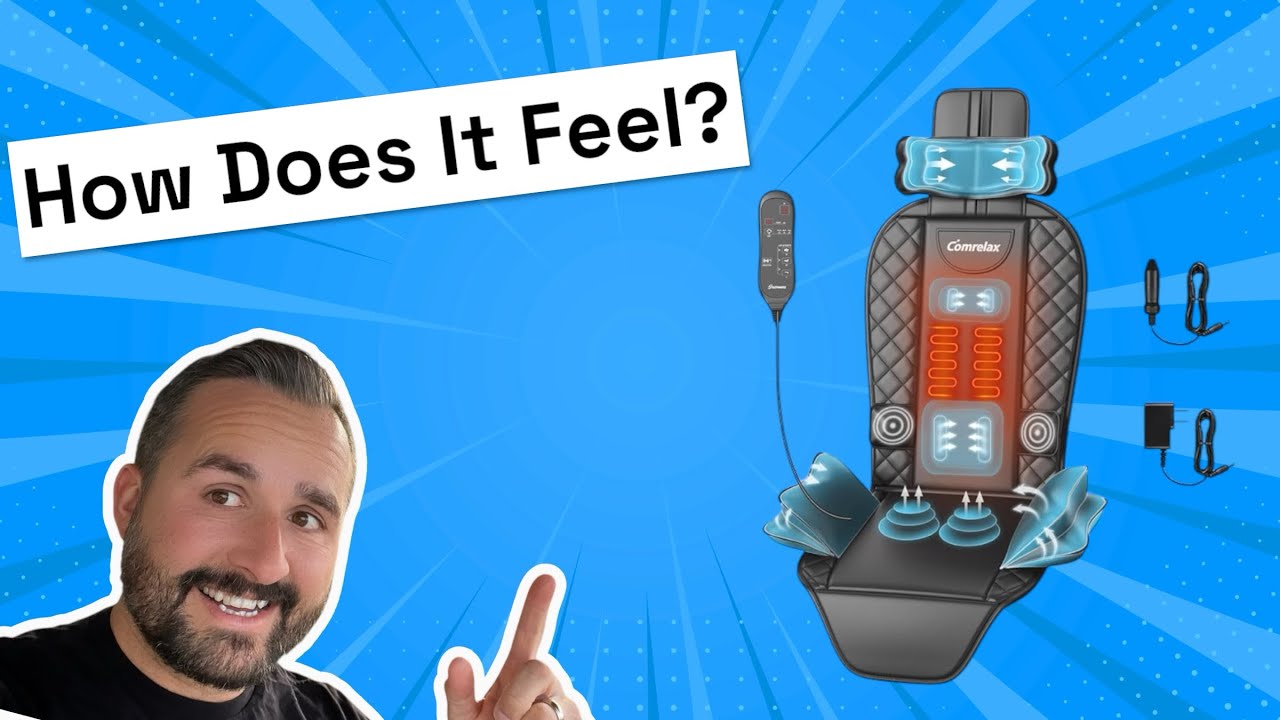 Is It Worth It? Comrelax Back Massager with Heat & Traction Review