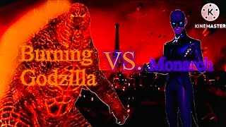 Burning Godzilla Vs. Monarch Monsterverse Vs. Miraculous Ladybug