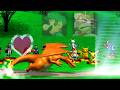 Super Smash Bros. Melee - Charizard - All Star Mode - (2K 60FPS) [BurritoHD]