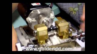 Pearl Drilling Holing Punching Machine Driller Holer Full Set W Tungsten Needle