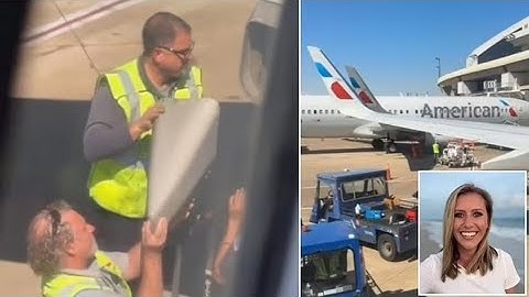 Passenger Panic on American Airlines Flight: Missing Plane Part Sparks Fear!