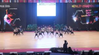  | 0819 | Juniors Formations | IDO World Hip Hop Championship 2015