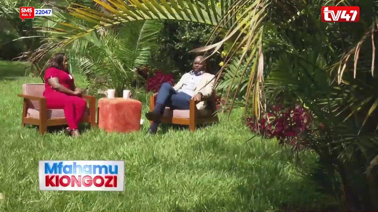 MFAHAMU KIONGOZI | Mbunge wa Gatundu Kusini GG Kagombe