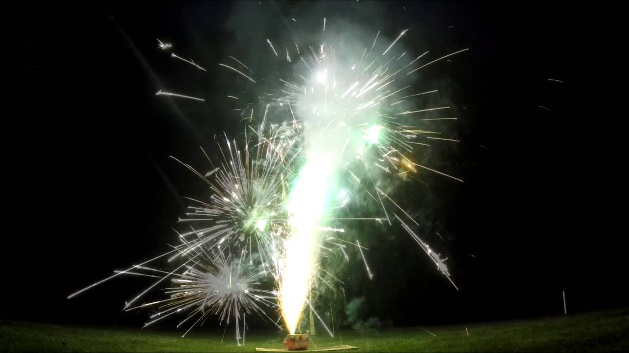 Pumpkin Fountain by TNT Fireworks fireworks pizza