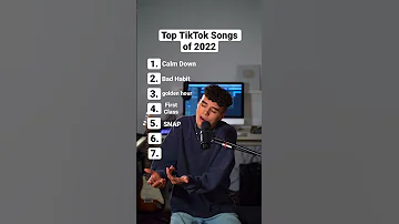 Top TikTok Songs of 2022