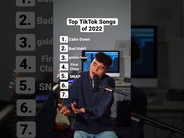 Top TikTok Songs of 2022 class=