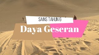 Sains KSSR Tahun 6 | Daya Geseran | Cikgu Syamim