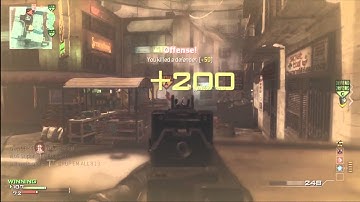 Double Moab on Bootleg! Mw3 Gameplay/Commentary