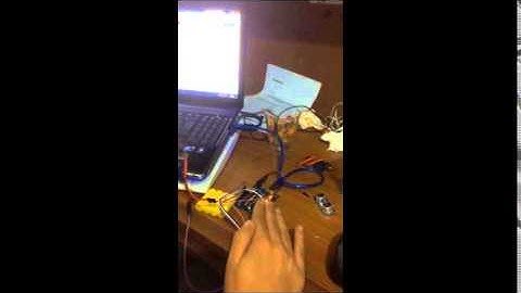 Arduino Mesafe sensörü ve mikro servo motor;Basit örnek