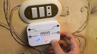 سمارت هوم  7  تحديد صلاحيات المستخدمين بإستخدام اكواد التحقق   AXUN Home Automation