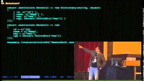 C# going dynamic, Ruby style! - Amir Rajan